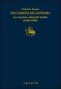 Occasioni di lettura. Le relazioni editoriali inedite (1948-1958)