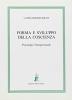 Forma e sviluppo della coscienza. Psicologia transpersonale