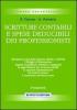 Scritture contabili e spese deducibili dei professionisti