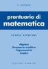 Prontuario di matematica