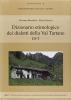 Dizionario etimologico dei dialetti della Valtartano