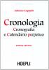 Cronologia, cronografia e calendario perpetuo
