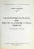I manoscritti panciatichiani della Biblioteca nazionale centrale di Firenze