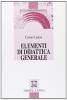 Elementi di didattica generale