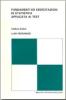 Fondamenti ed esercitazioni di statistica applicata ai test