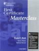 First certificate masterclass. Student's book-Workbook. Con espansione online. Per le Scuole superiori. Con Multi-ROM