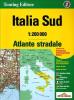 Atlante stradale d'Italia. Sud 1:200.000