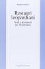 Restauri leopardiani. Studi e documenti per l'Epistolario
