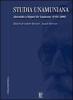 Studia unamuniana. A�orando a Miguel de Unamuno 1936-2006. Ediz. italiana e spagnola