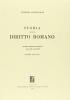 Storia del diritto romano