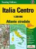 Atlante stradale d'Italia. Centro 1:200.000