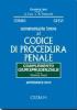 Commentario breve al codice di procedura penale. Complemento giurisprudenziale. Appendice 2010