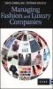 Managing fashion and luxury companies