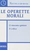 Le operette morali