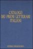 Catalogo dei premi letterari italiani