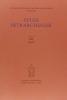 Studi petrarcheschi vol.14