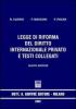 Legge di riforma del diritto internazionale privato e testi collegati