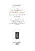 Il cantico di frate sole. Studio delle fonti e testo critico