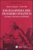 Enciclopedia del pensiero politico. Autori, concetti, dottrine