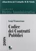 Codice dei contratti publlici