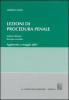Lezioni di procedura penale