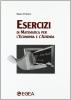 Esercizi di matematica per l'economia e l'azienda