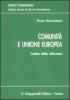 Comunit� e Unione Europea. Codice delle istituzioni