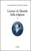 Lezioni di filosofia della religione vol.2