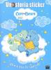 Una storia sticker. Gioca tra le nuvole. Care Bears