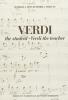 Verdi the student Verdi the teacher vol.9