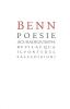 Poesie. Testo tedesco a fronte