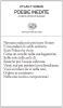 Poesie inedite