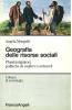 Geografia delle risorse sociali. Flussi migratori, politiche di welfare e network