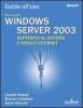 Windows Server 2003. Guida all'uso. Supporto al sistema e servizi Internet