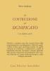 La costruzione del significato vol.1