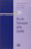 Piccolo dizionario della qualit�