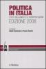 Politica in Italia. I fatti dell'anno e le interpretazioni (2008)