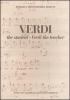 Verdi the student. Verdi the teacher