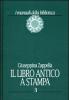 Il libro antico a stampa vol.1