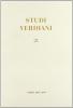 Studi verdiani