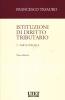 Istituzioni di diritto tributario vol.2