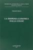 La dispensa canonica dalla legge