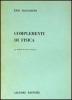 Complementi di fisica