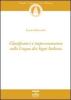Classificatori e impersonamento nella lingua dei segni italiana. Con DVD