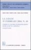 La legge 19 febbraio 2004, n. 40 �Norme in materia di procreazione medicalmente assistita�. Commentario