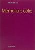 Memoria e oblio
