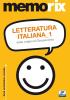 Letteratura italiana vol.1