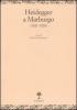 Heiddeger a Marburgo (1923-1928)