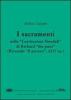I sacramenti nelle �Costituzioni sinodali� di Richard �The Poor� (Riccardo �Il Povero�) (1217)