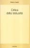Critica della testualit�